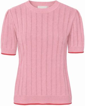 GROBUND Almine Tee – - Pink
