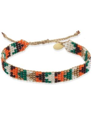 Milou Jewelry Charlotte Beaded Bracelet - Metallic