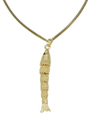 Rachel Nathan The Catch Necklace - Metallic