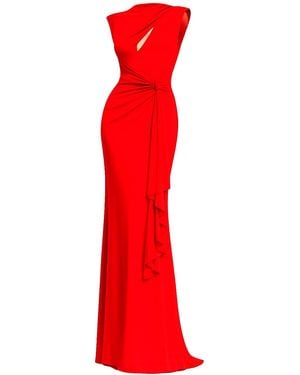 Tantra Spain Sl Long Dress Draped - Red