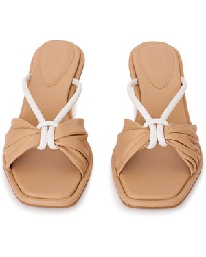 Aji Neutrals Sand Mirage Sandal - Black