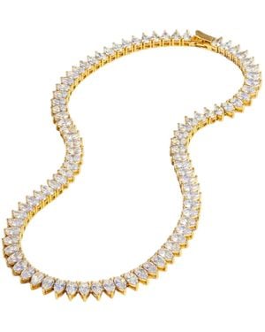 Native Gem Symphony Necklace - Metallic