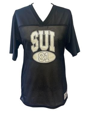 Anna Sui Sui Jersey - Blue