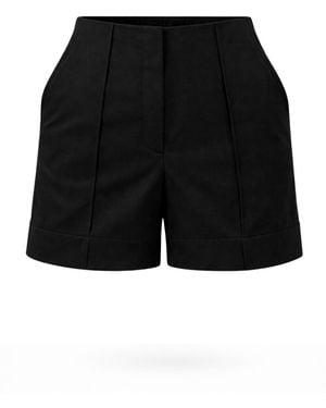 Lumina Eligma Clean Cut Shorts - Black