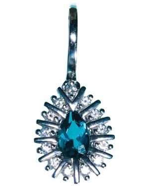 Talismania Jewelry Headwaters Petite Pendant Necklace - Blue