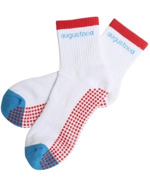 augustnoa The Best Grip Socks - Red