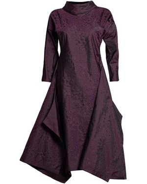 Bianca Popp Many Angles With Discreet Animal Print Pattern - Purple