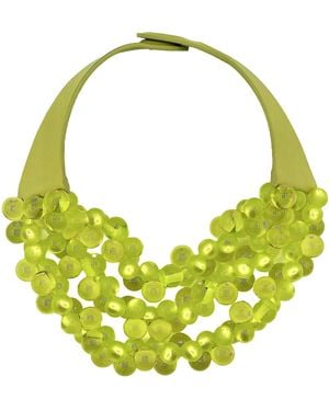 Fairchild Baldwin The Bubble Chartreuse Necklace - Yellow