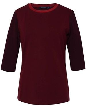 Emma Wallace Fly Top - Purple