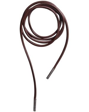 GYUNIA Nodo Belt Pecan - Black