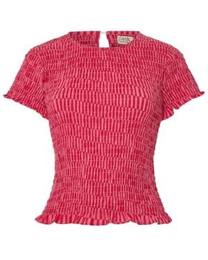 Par Y Escala Sl Matilda T-Shirt - Pink