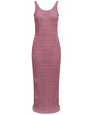 Miscreants Kaia Dress - Purple