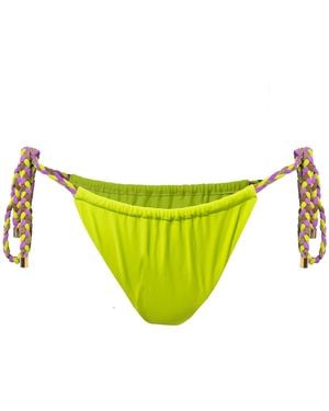 Raw Potential Sakari Bikini Bottom - Yellow