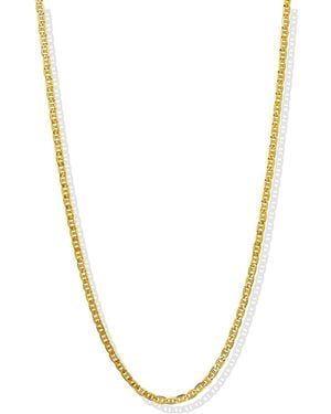 Lait & Lune Baja Mariner Chain Necklace - Metallic