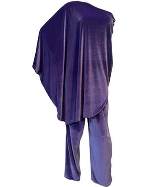 Julia Clancey Lush Two Piece Violetta Set - Purple