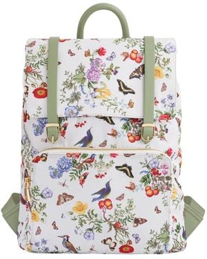 Fable England Alice Garden Large Backpack - Multicolour