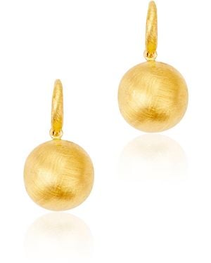 Visconti Paola Trasmissioni Plated Sterling Earrings - Metallic