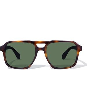 Cossimo Monaco Versailles Acetate Sunglasses - Green