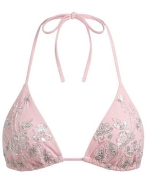 Oceanus Stella Ocean Bikini Top - Pink