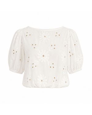 Muche Et Muchette Surya Top - White