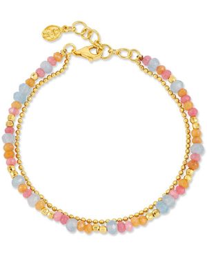 Dower & Hall Calypso Orissa Bracelet - Metallic