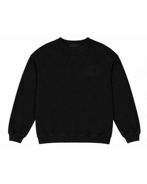 Rave on Trend Club Crewneck - Black