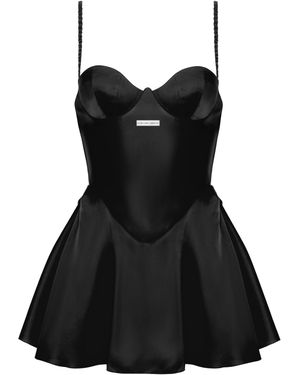 GOD SAVES QUEENS Rendezvous Dress - Black