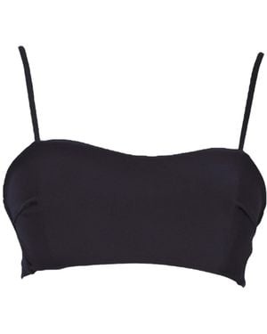 Rêve De Rive Lydia Bikini Top - Blue
