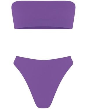 Rêve De Rive Hedora Bikini Set - Purple