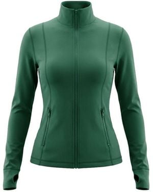 Be Athletica Be One Eighty Zip-Up Jacket - Green