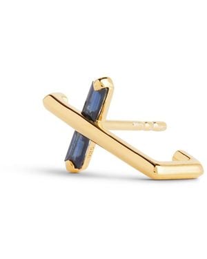 Kasun Angel Kiss Earring - Metallic