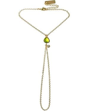 Studio Baloge Point Hand Chain - Metallic