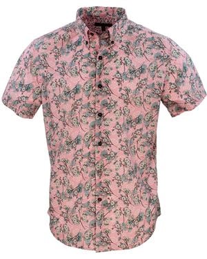 lords of harlech Tim Blossom Canvas - Pink