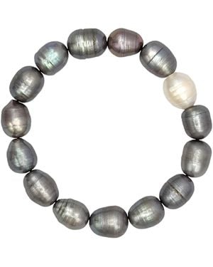 Tory Long Lulu Freshwater Pearl Bracelet - Metallic