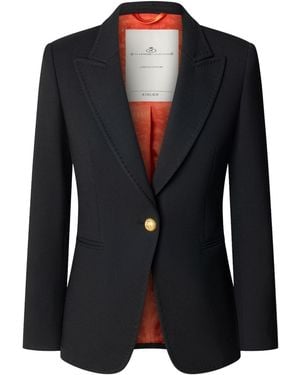 The Extreme Collection Tailored Blazer Garcia Vintage 01 - Black