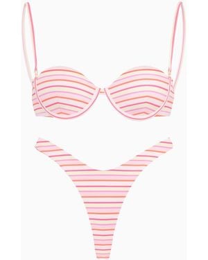 Bikinis by Bridget Isla Bikini Bottoms - Pink