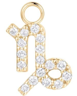 Dyamka Capricorn Zodiac Charm - Metallic