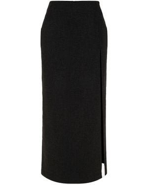 NAZLI CEREN Lea Maxi Skirt - Black