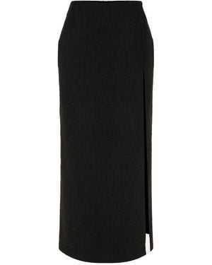 NAZLI CEREN ' Lea Maxi Skirt - Black