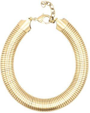 Sita Nevado Boa Necklace - Metallic