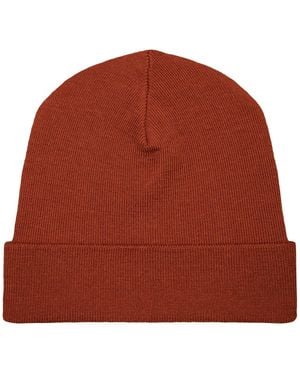 Paul James Knitwear Heavyweight Extra Fine Merino Wool Amble Watch Cap - Brown