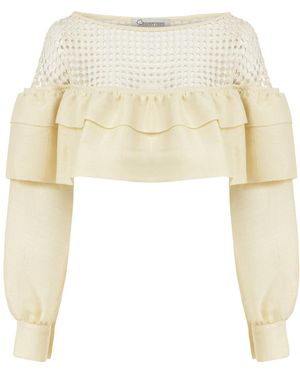 Saint Ones Cirrus Top - White