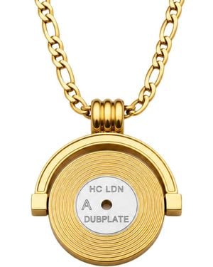 Hoops + Chains LDN Vinyl Record Spinner Chain - Metallic