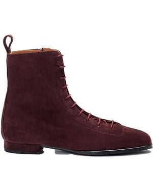 Naguisa Ankle Boots - Brown