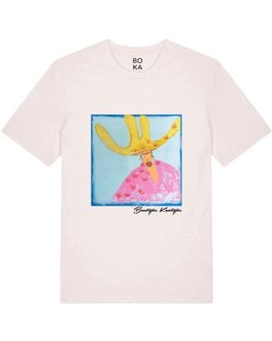 Boutique Kaotique Wearing All My Hats Off- Organic Cotton Tee - White