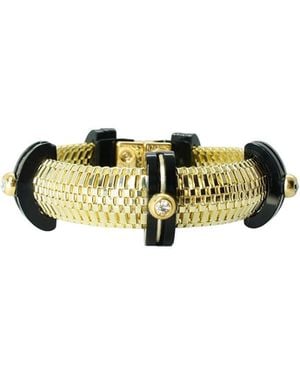 Gissa Bicalho Bracelet Rotates Blacks - Green