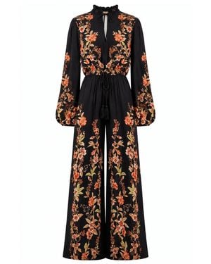 Raishma Viviana Jumpsuit - Black