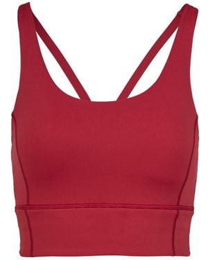 Perky Peach Low Impact Sports Bra - Red