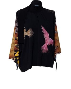 ARTISTA Stars Blouse - Black