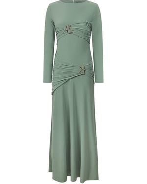 Celestine & Mae Jade Maxi Dress - Green